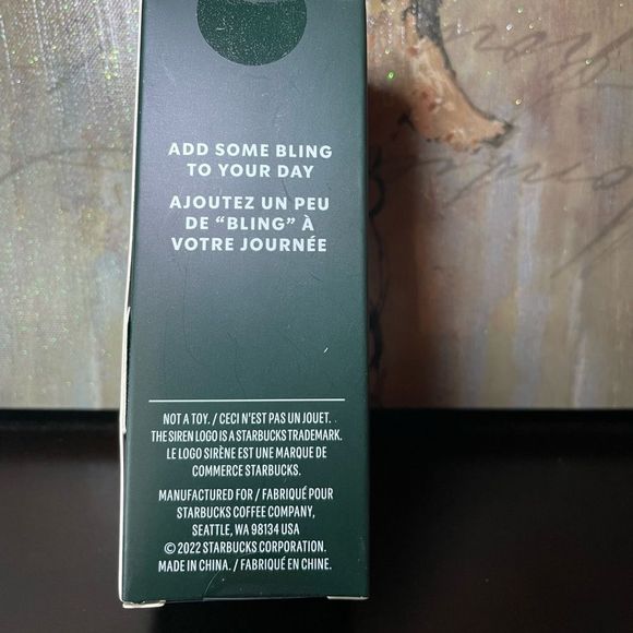 Starbucks Summer 2022 Dragonfruit Studded Tumbler  Keychain - Picture 3 of 3